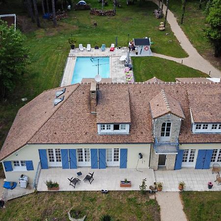 Le Clos Du Renard Sermaise  Buitenkant foto