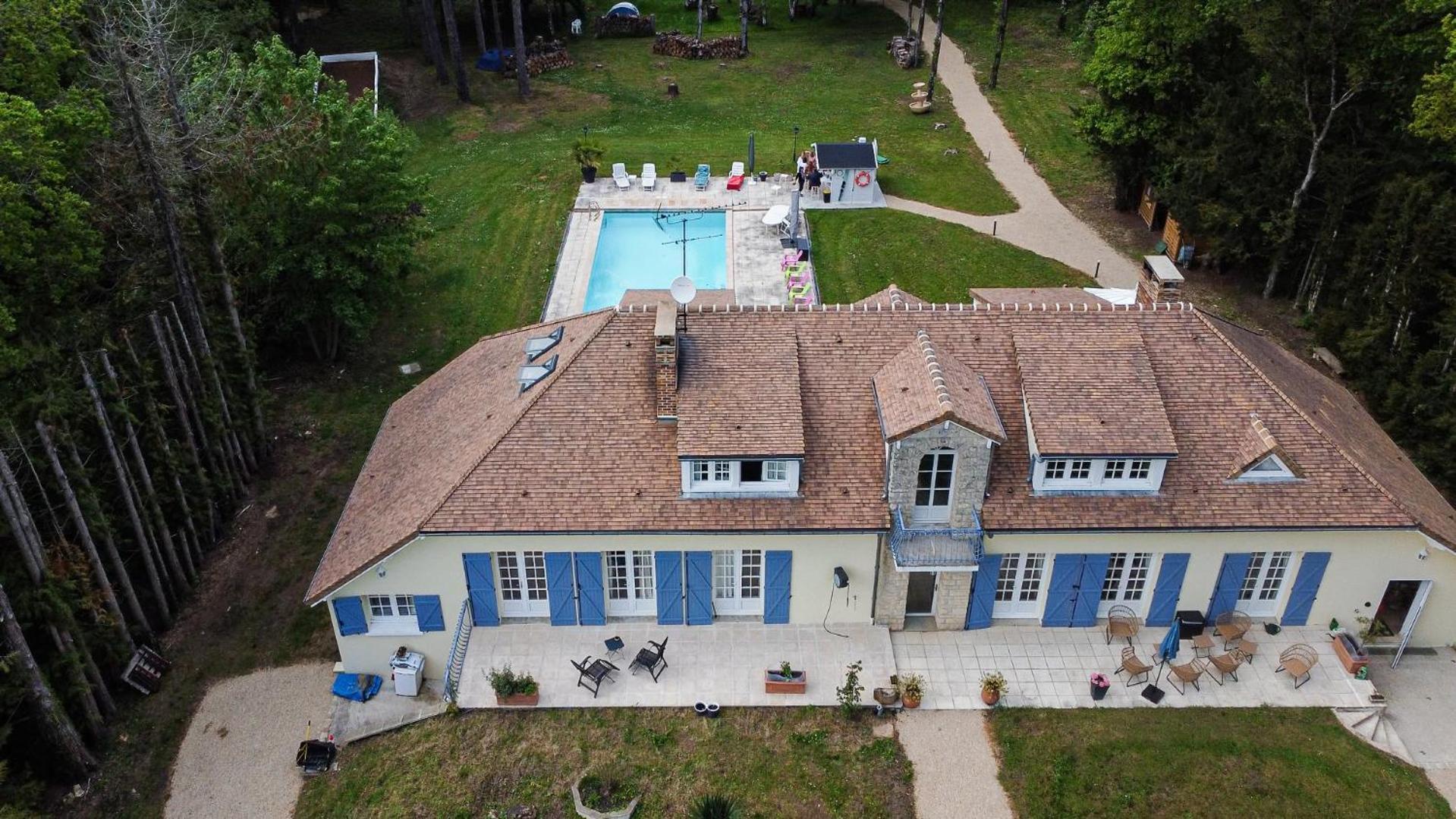 Le Clos Du Renard Sermaise  Buitenkant foto